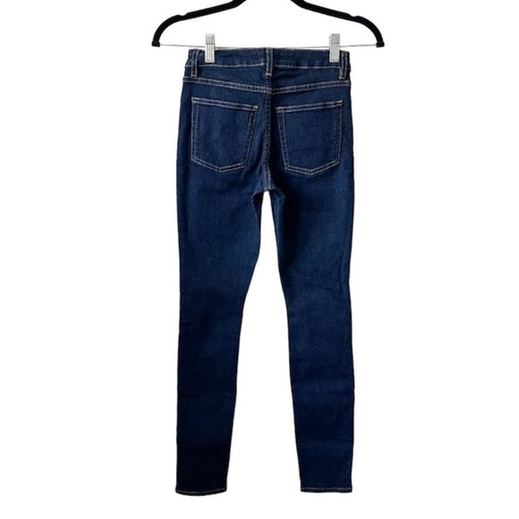Acne Studios Skin 5 Raw Rinse Jeans - Picture 3 of 11